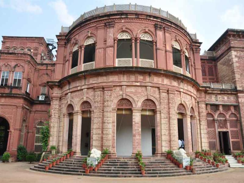 拉吉尼瓦思宫酒店 Dholpur 外观 照片